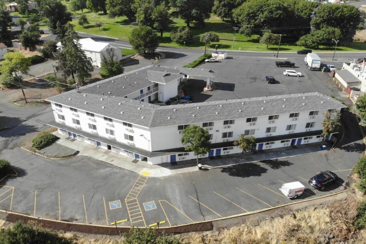 Motel 6 Pendleton, Or - West Ngoại thất bức ảnh