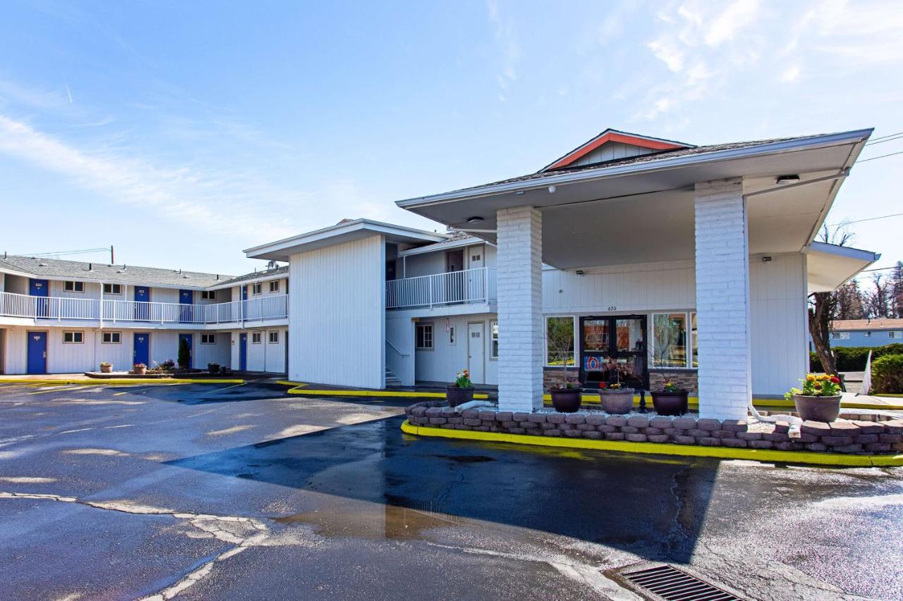 Motel 6 Pendleton, Or - West Ngoại thất bức ảnh