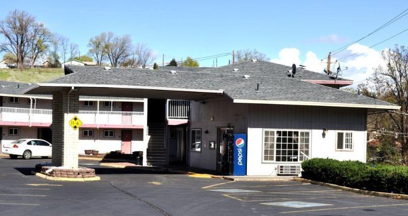 Motel 6 Pendleton, Or - West Ngoại thất bức ảnh