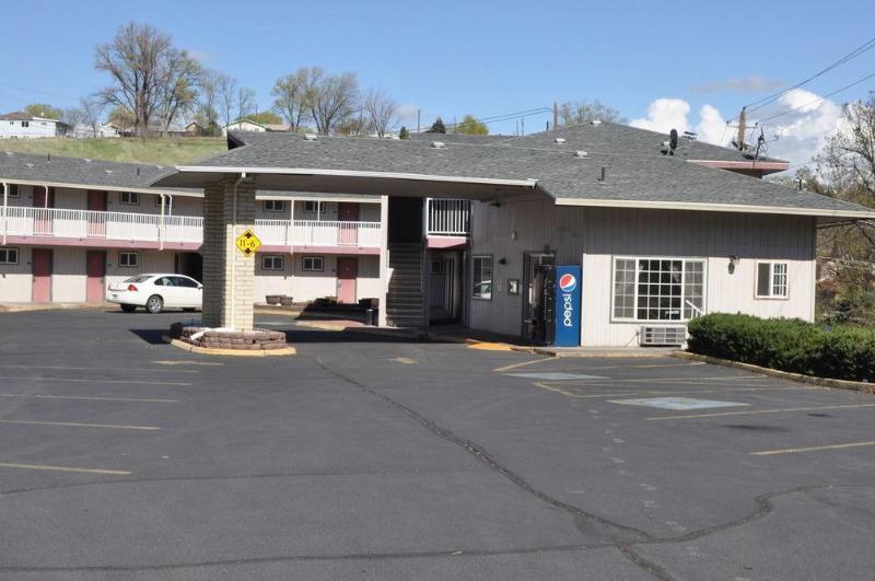 Motel 6 Pendleton, Or - West Ngoại thất bức ảnh