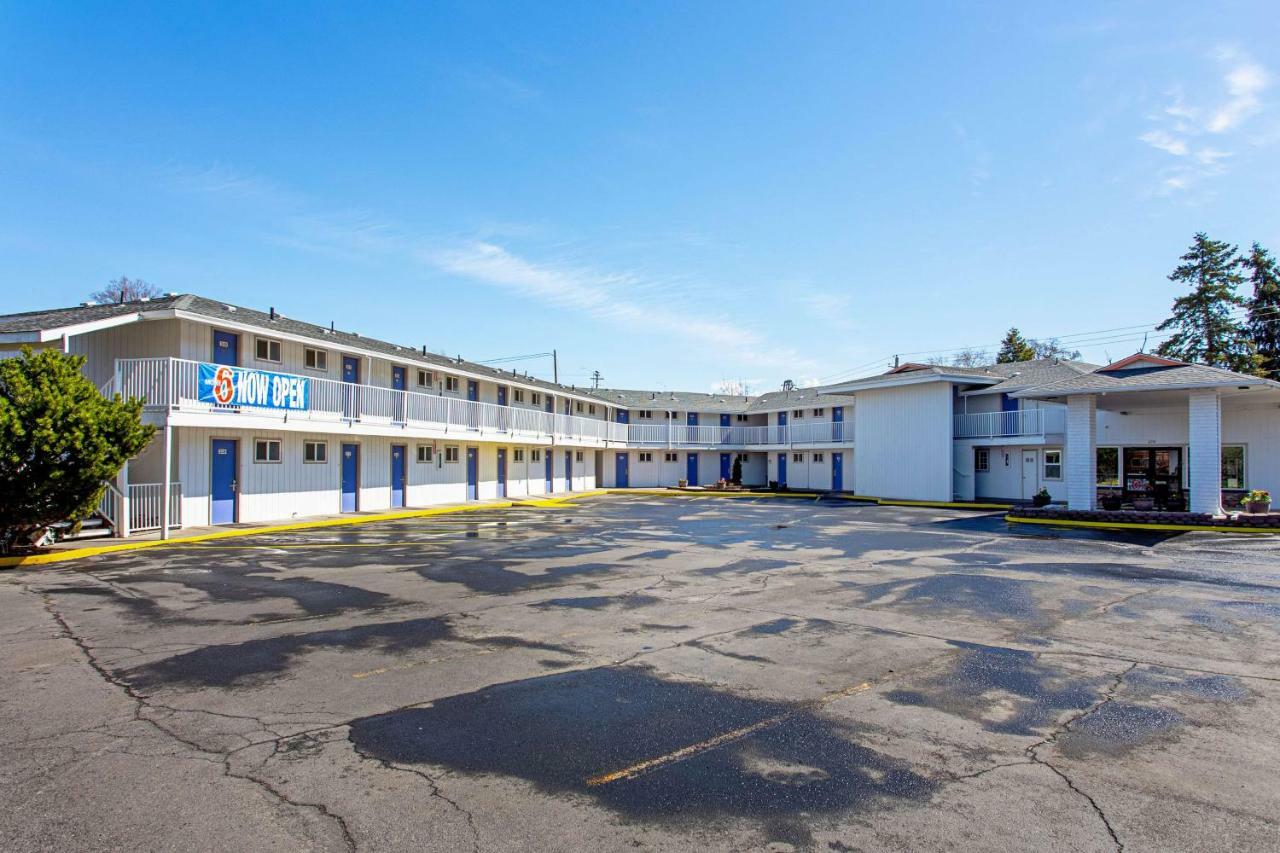 Motel 6 Pendleton, Or - West Ngoại thất bức ảnh