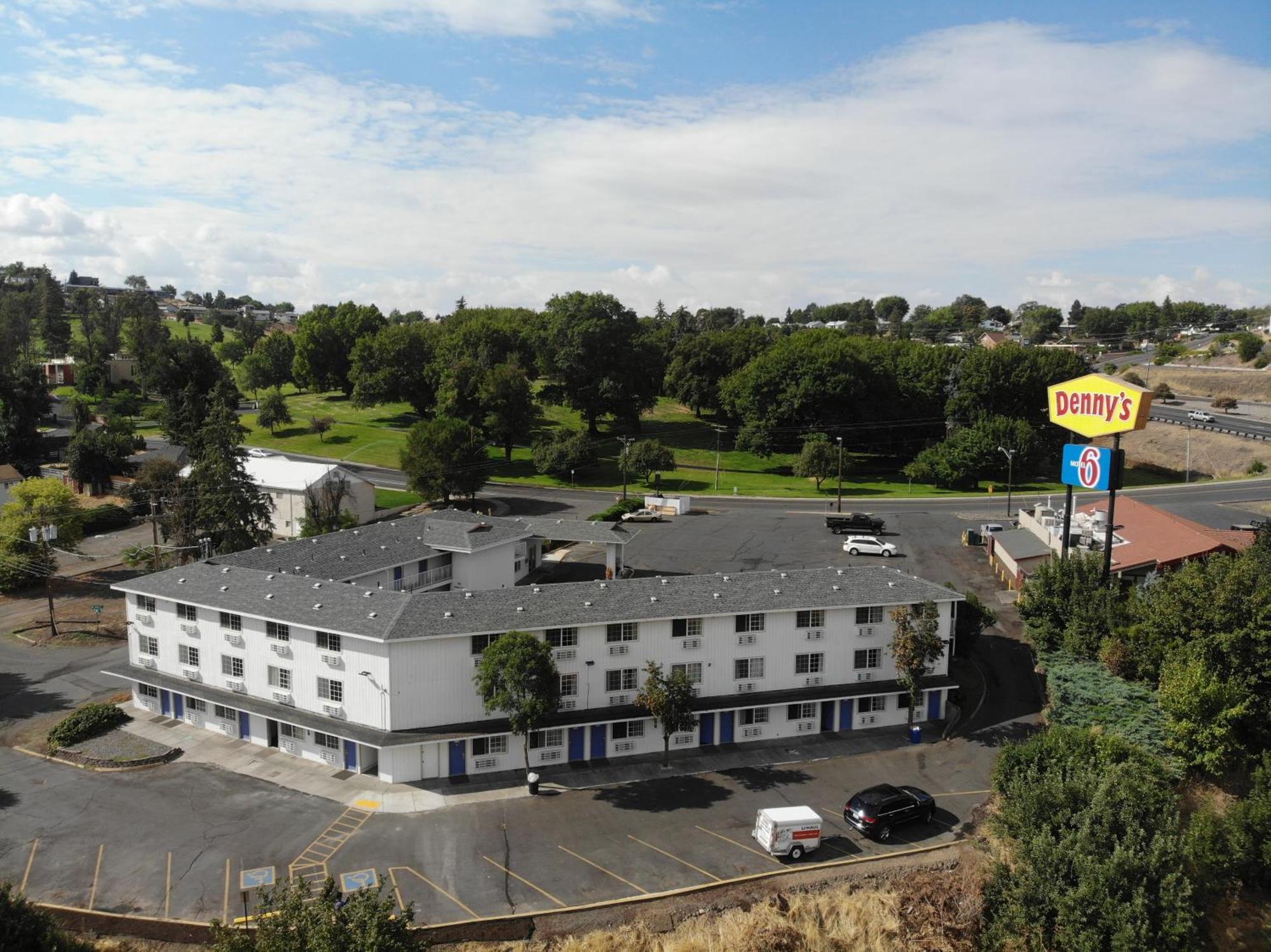 Motel 6 Pendleton, Or - West Ngoại thất bức ảnh